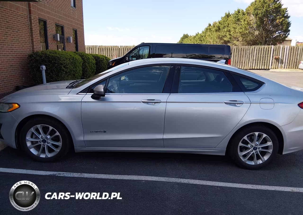 2019 Ford Fusion Hybrid Se VIN:3FA6P0LU3KR211481 - 14