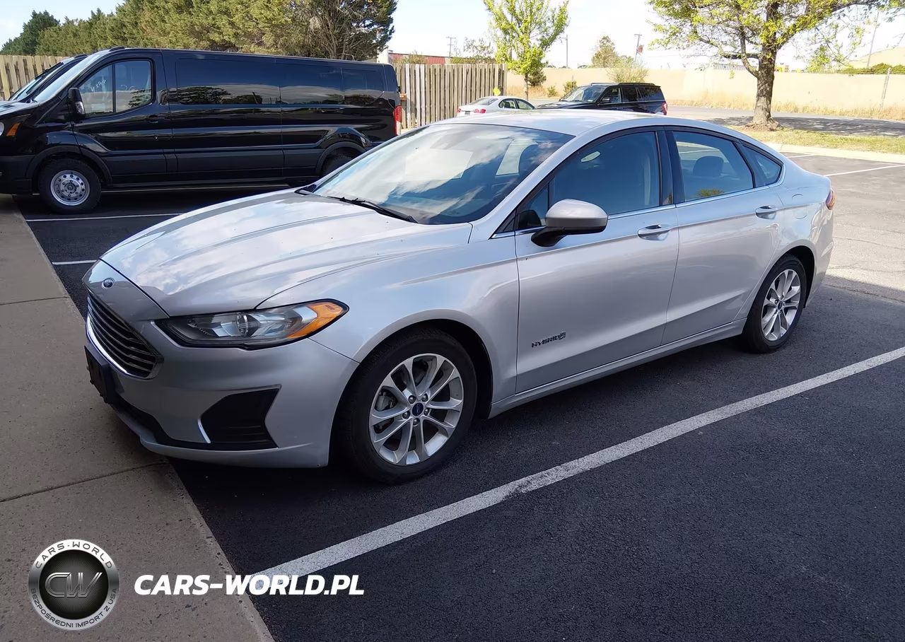 2019 Ford Fusion Hybrid Se VIN:3FA6P0LU3KR211481 - 2