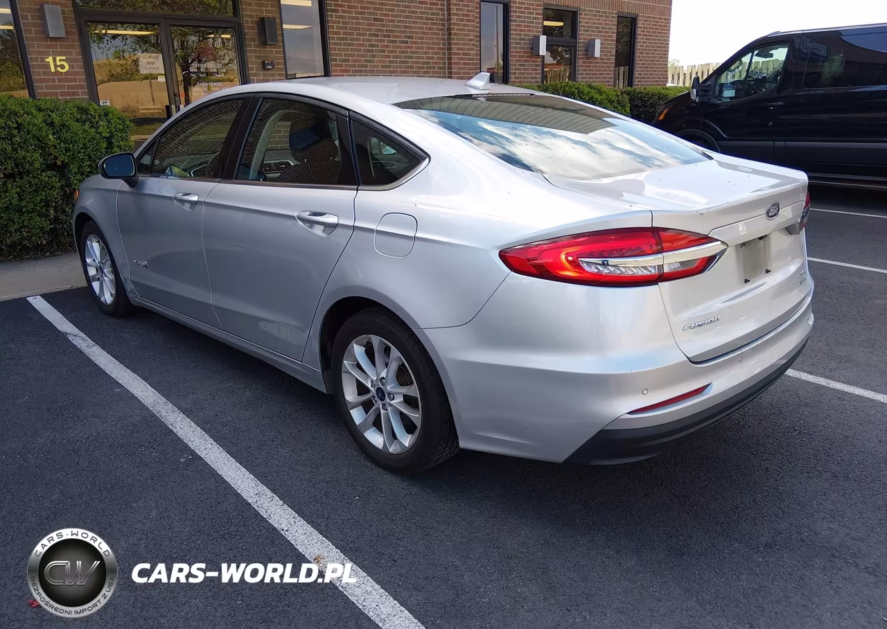 2019 Ford Fusion Hybrid Se VIN:3FA6P0LU3KR211481 - 3