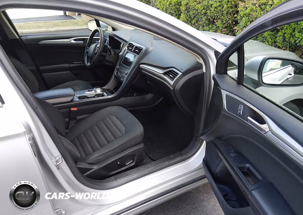 2019 Ford Fusion Hybrid Se VIN:3FA6P0LU3KR211481 - 5