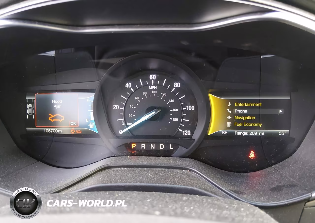 2019 Ford Fusion Hybrid Se VIN:3FA6P0LU3KR211481 - 7