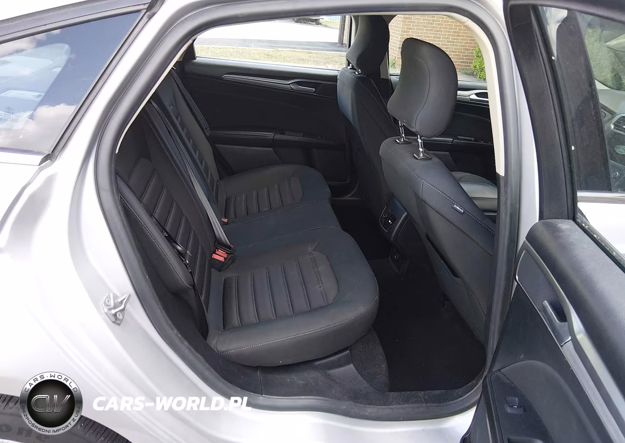 2019 Ford Fusion Hybrid Se VIN:3FA6P0LU3KR211481 - 8