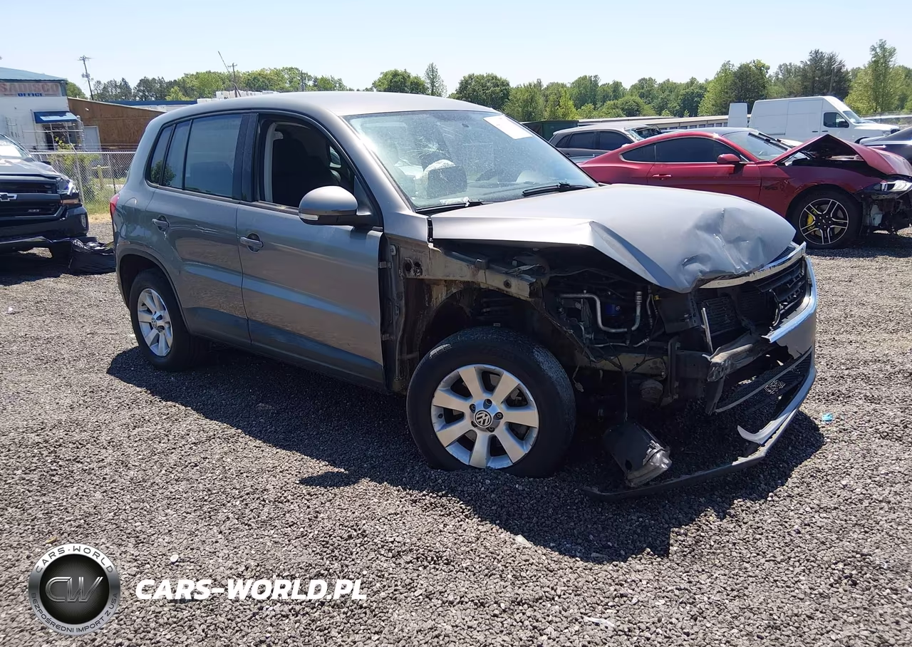 2009 Volkswagen Tiguan S-Se-Sel