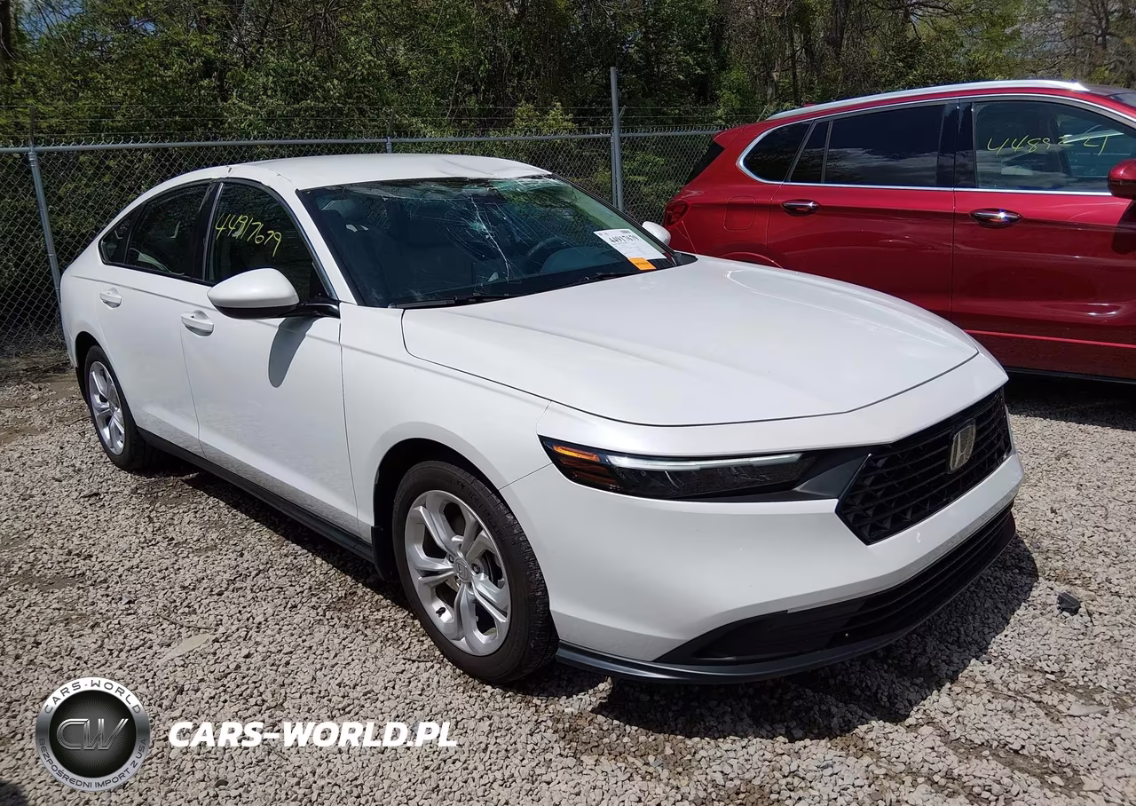 2025 Honda Accord Lx