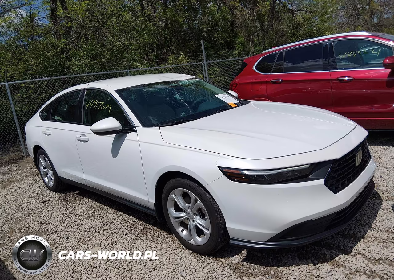 2025 Honda Accord Lx VIN:1HGCY1F21SA014170 - 13