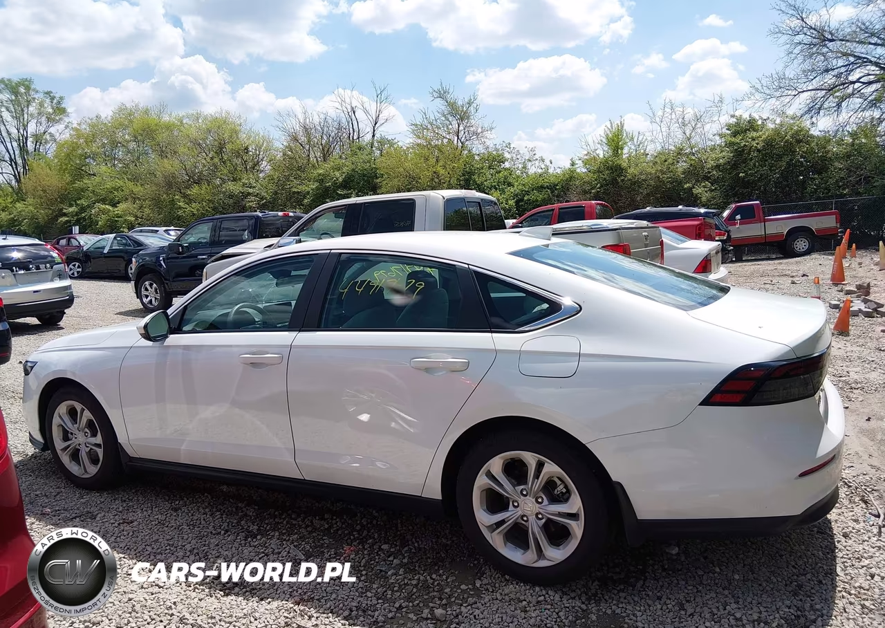 2025 Honda Accord Lx VIN:1HGCY1F21SA014170 - 14