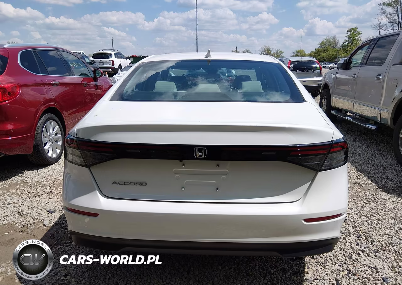 2025 Honda Accord Lx VIN:1HGCY1F21SA014170 - 16