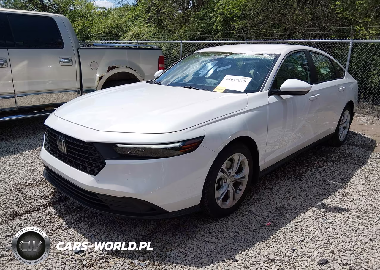 2025 Honda Accord Lx VIN:1HGCY1F21SA014170 - 2