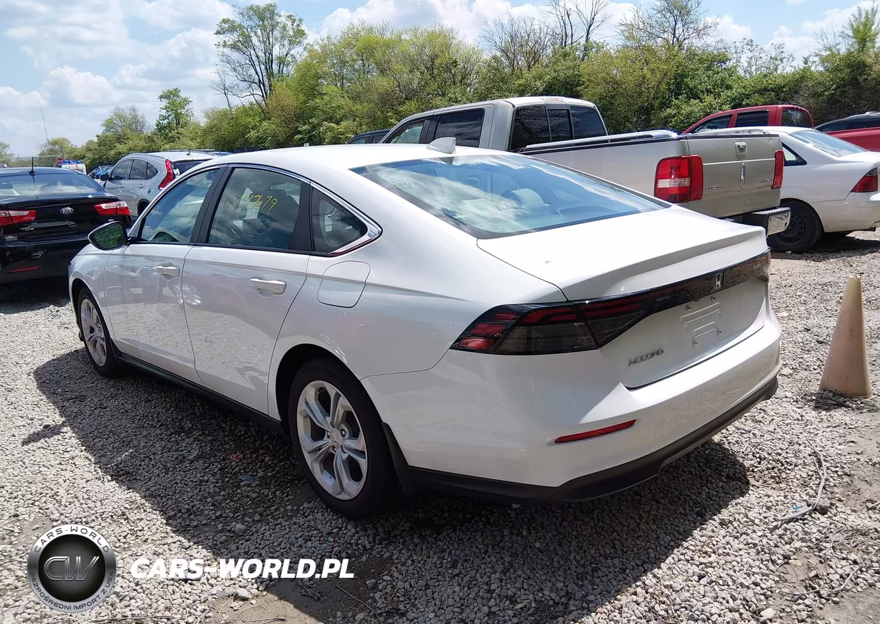 2025 Honda Accord Lx VIN:1HGCY1F21SA014170 - 3