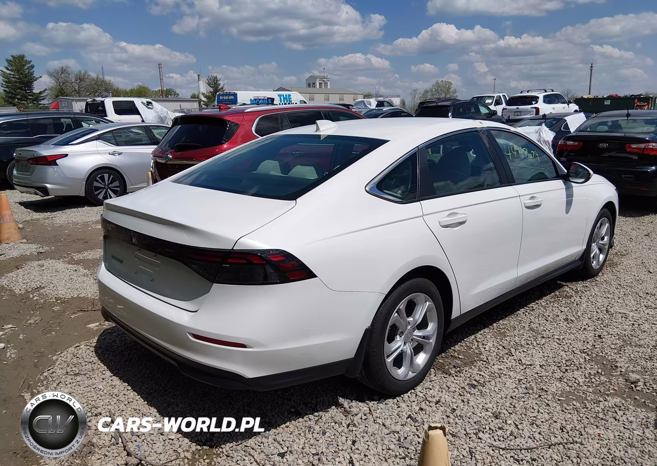 2025 Honda Accord Lx VIN:1HGCY1F21SA014170 - 4