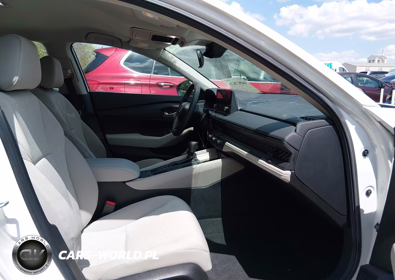 2025 Honda Accord Lx VIN:1HGCY1F21SA014170 - 5