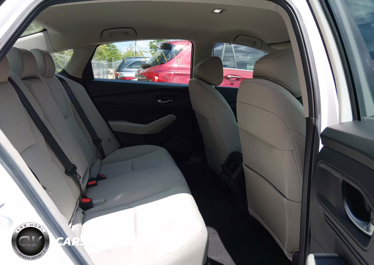 2025 Honda Accord Lx VIN:1HGCY1F21SA014170 - 8