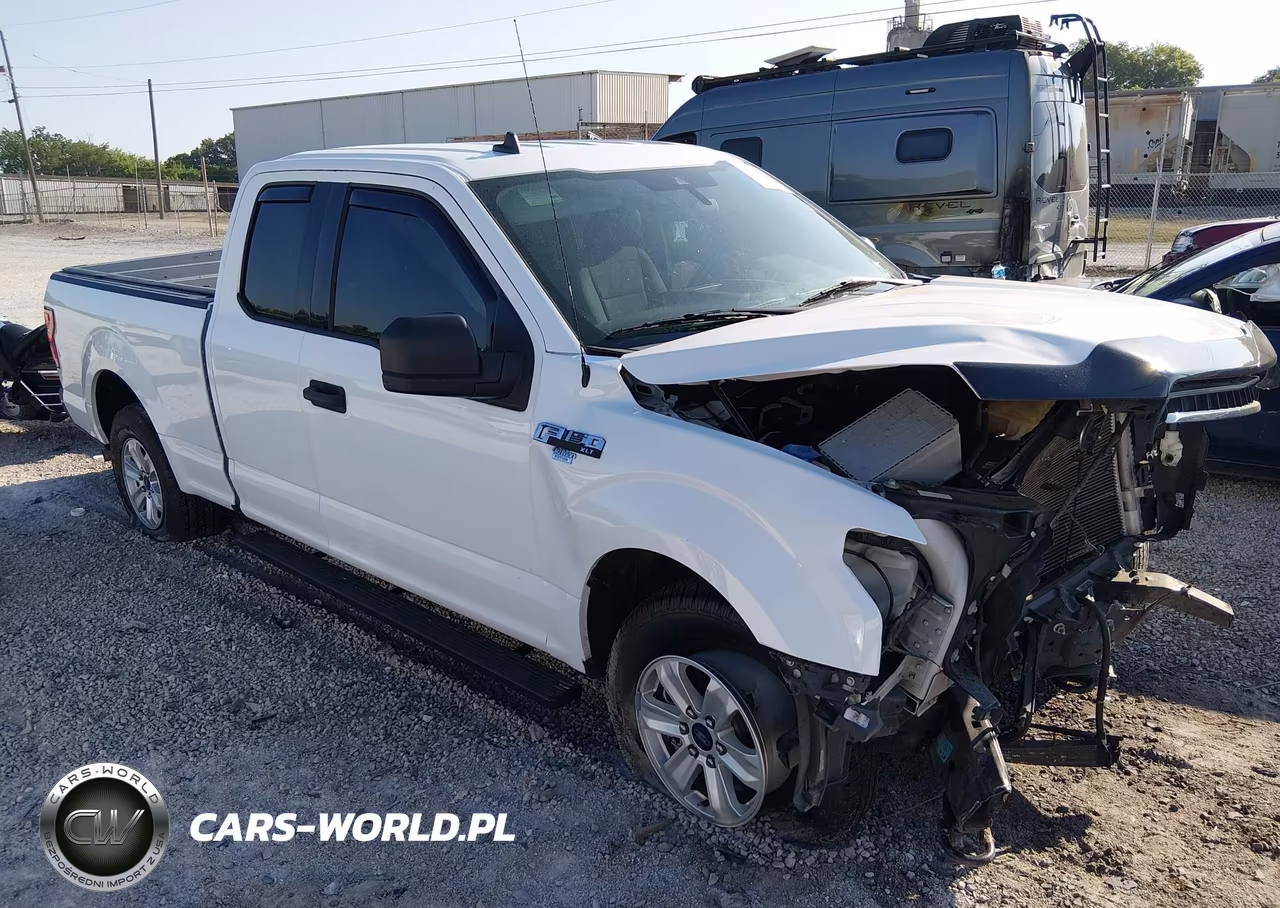 2020 Ford F150 Super Cab