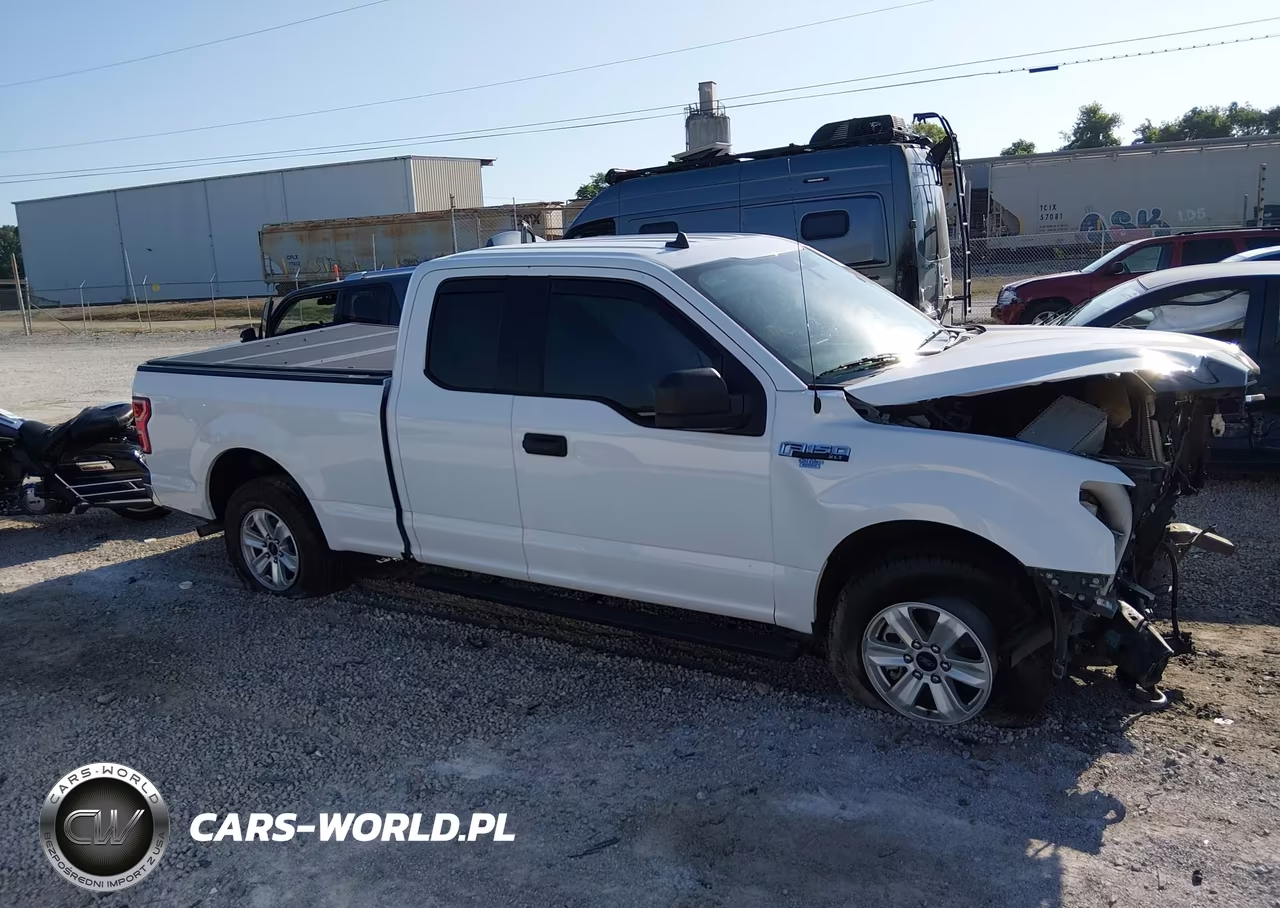 2020 Ford F150 Super Cab VIN:1FTEX1EB3LFA54296 - 13