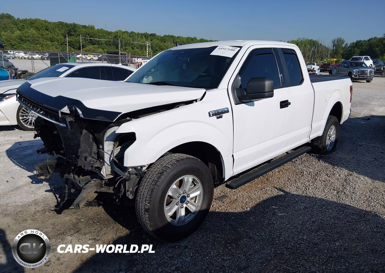 2020 Ford F150 Super Cab VIN:1FTEX1EB3LFA54296 - 2