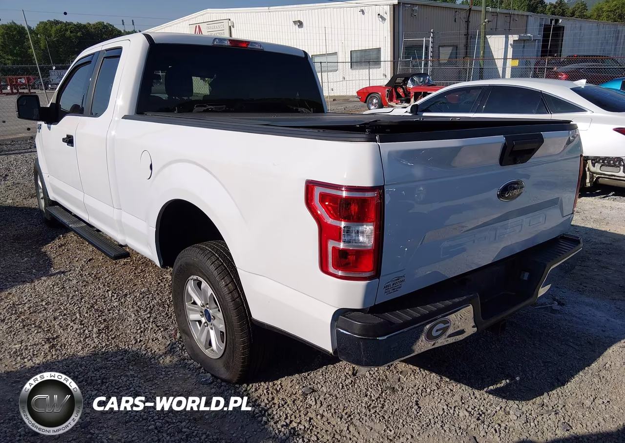 2020 Ford F150 Super Cab VIN:1FTEX1EB3LFA54296 - 3
