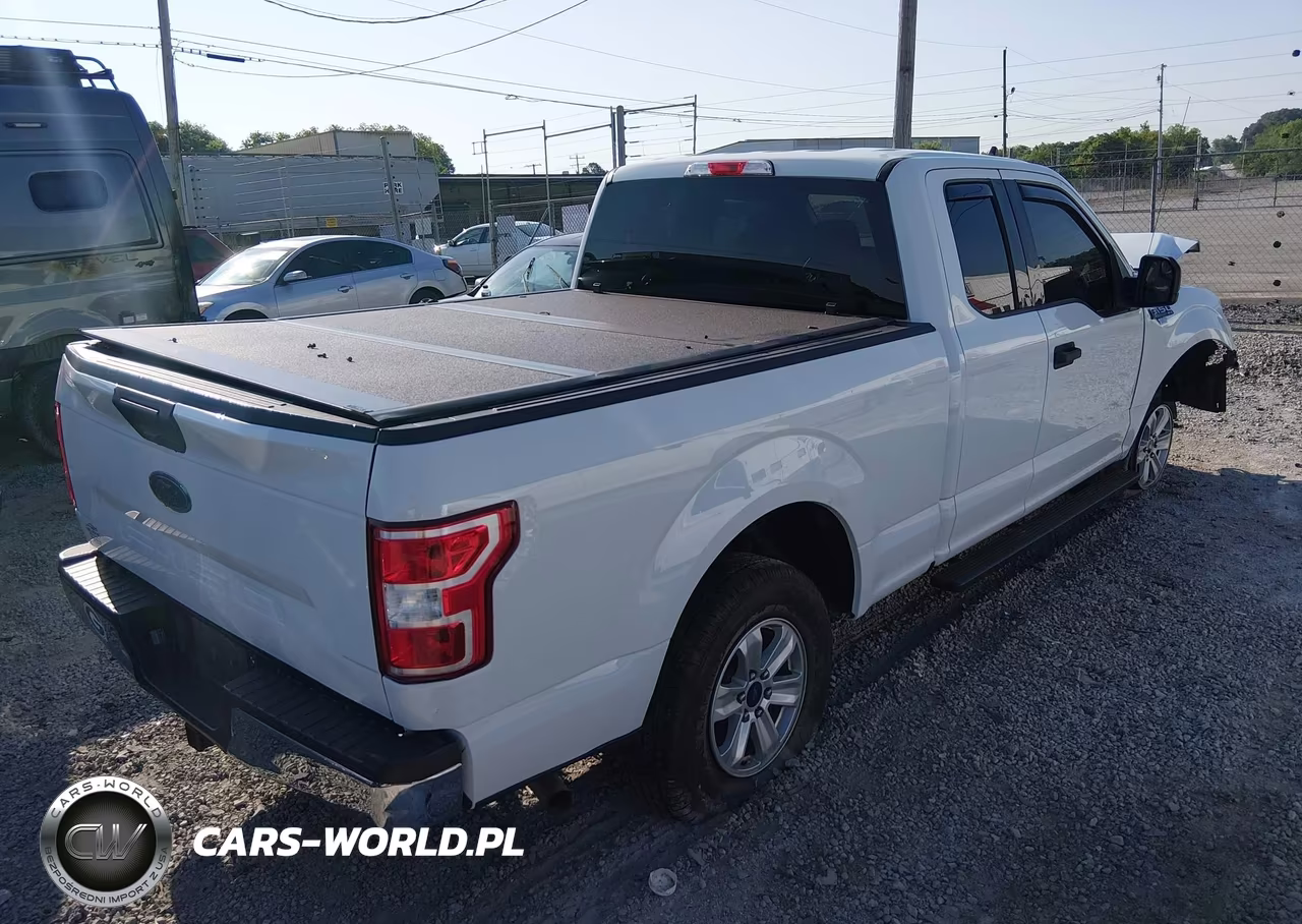 2020 Ford F150 Super Cab VIN:1FTEX1EB3LFA54296 - 4