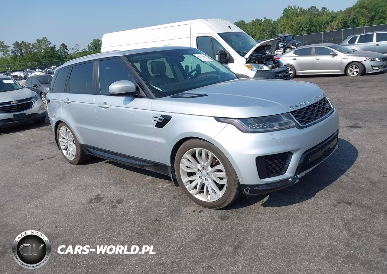 2019 Land Rover Range Rover Sport Hse Td6