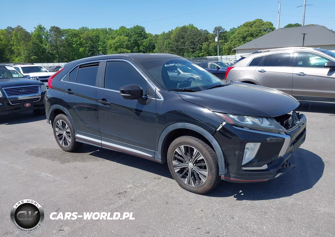 2018 Mitsubishi Eclipse Cross Se-Sel