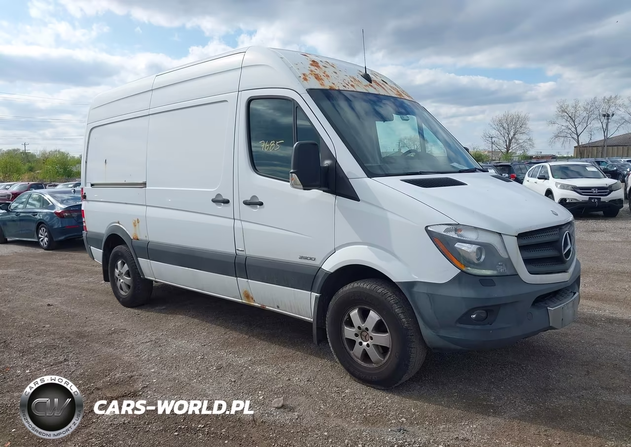 2014 Mercedes-Benz Sprinter 2500 Normal Roof