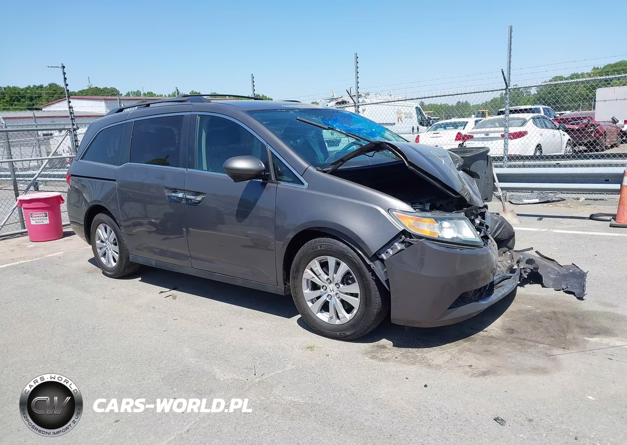 2015 Honda Odyssey Ex – zdjęcie 1 z 17
