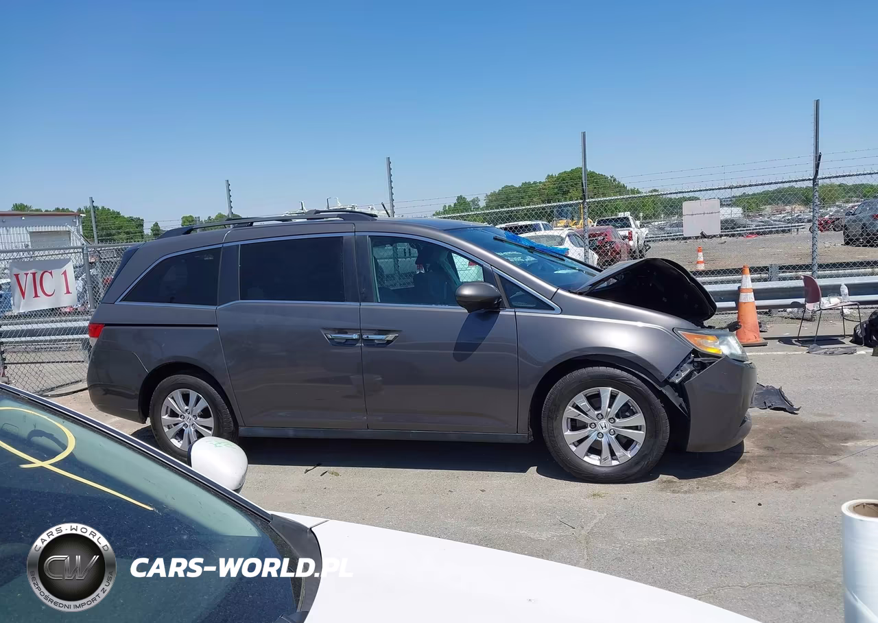 2015 Honda Odyssey Ex VIN:5FNRL5H49FB118190 - 14