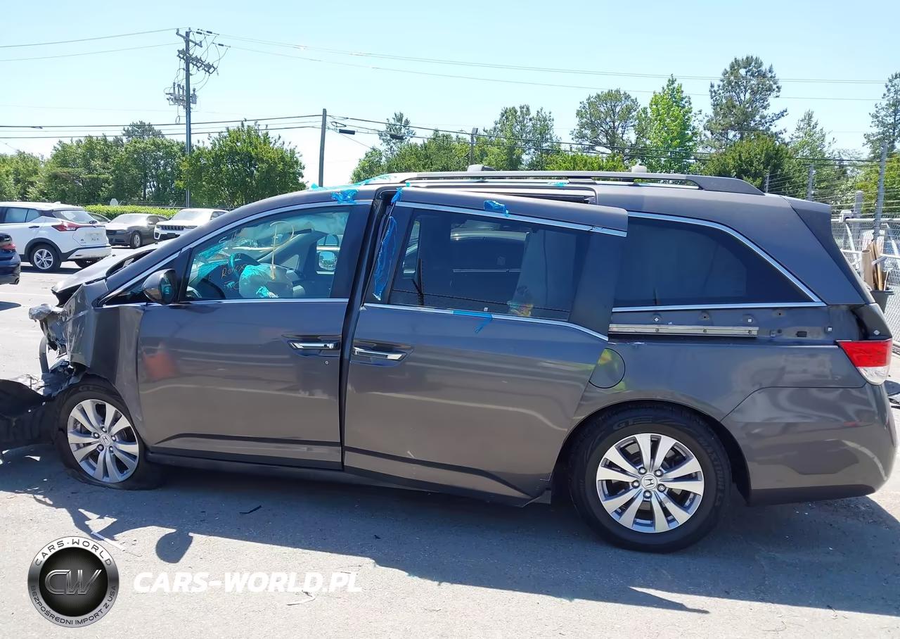 2015 Honda Odyssey Ex VIN:5FNRL5H49FB118190 - 15