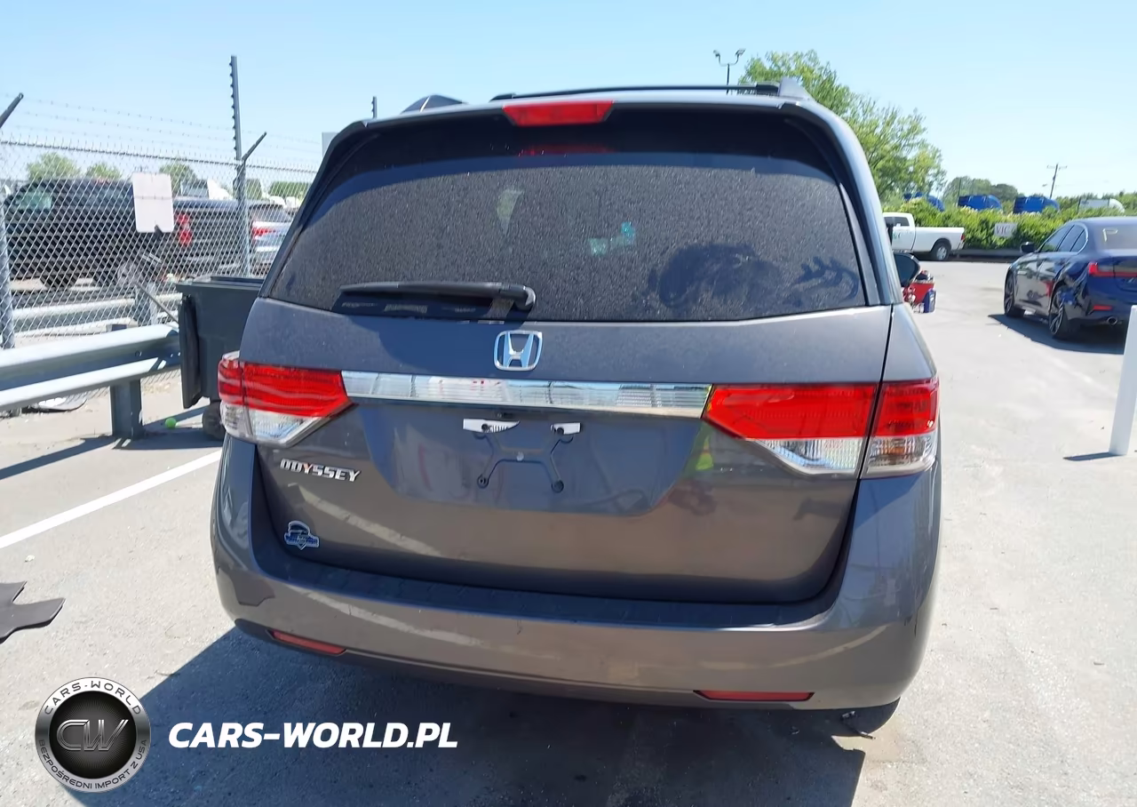2015 Honda Odyssey Ex VIN:5FNRL5H49FB118190 - 17
