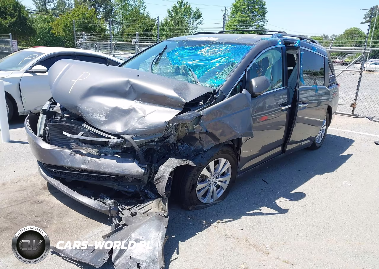 2015 Honda Odyssey Ex VIN:5FNRL5H49FB118190 - 2