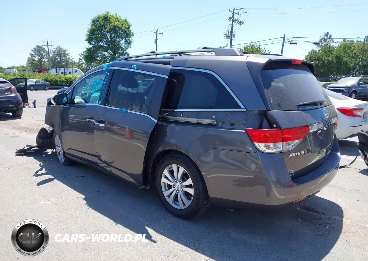 2015 Honda Odyssey Ex VIN:5FNRL5H49FB118190 - 3