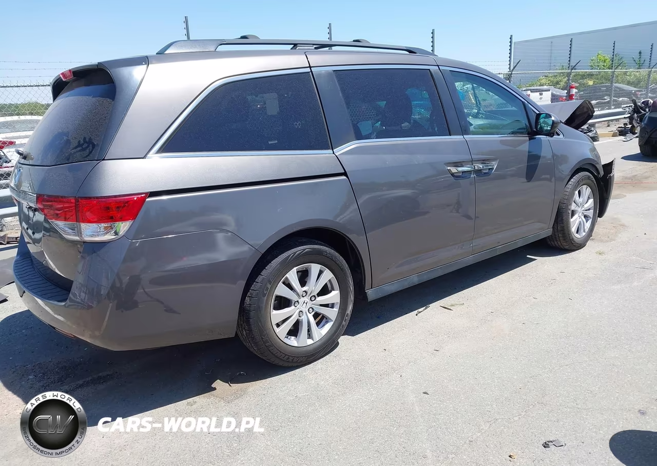 2015 Honda Odyssey Ex VIN:5FNRL5H49FB118190 - 4