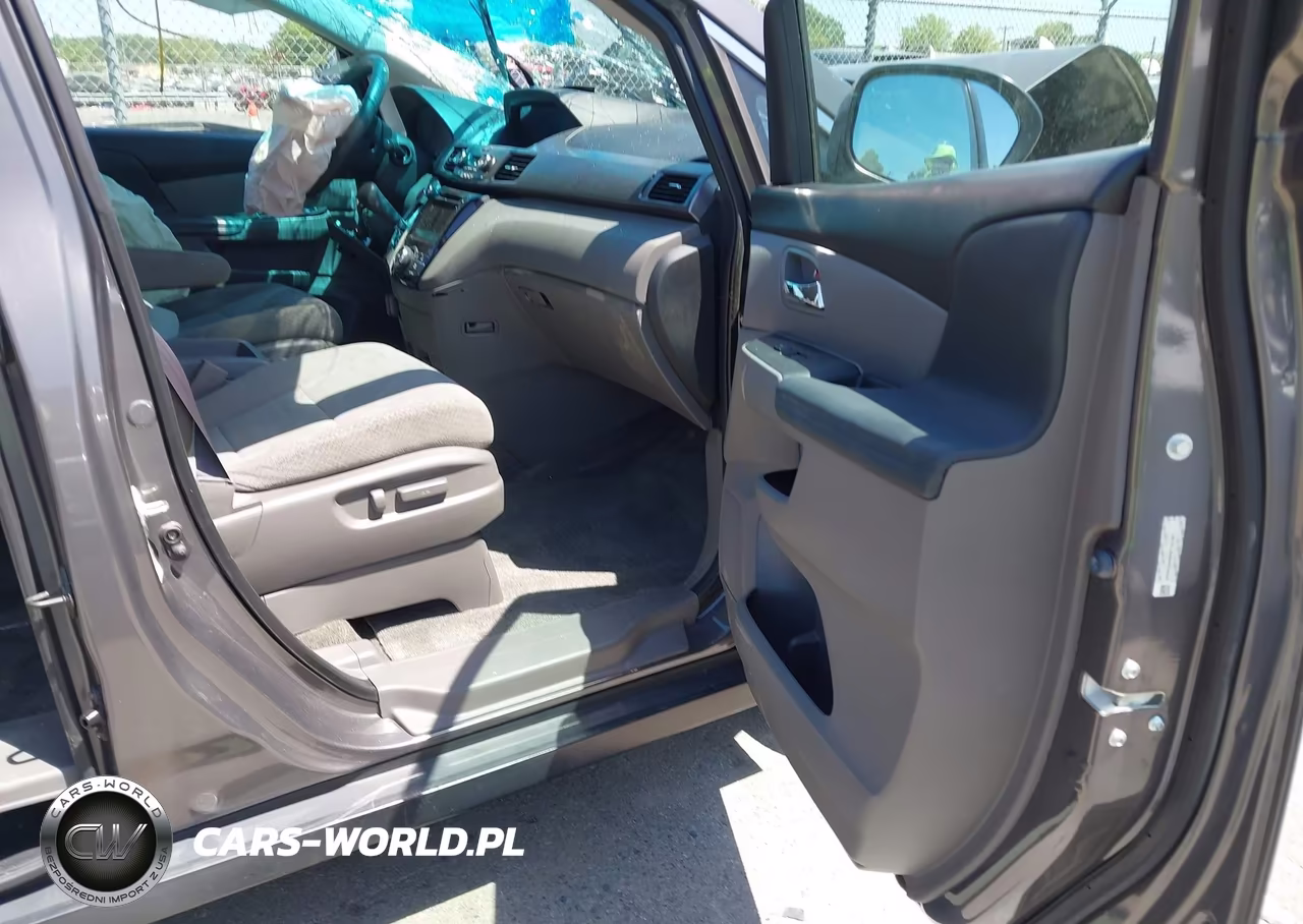 2015 Honda Odyssey Ex VIN:5FNRL5H49FB118190 - 5