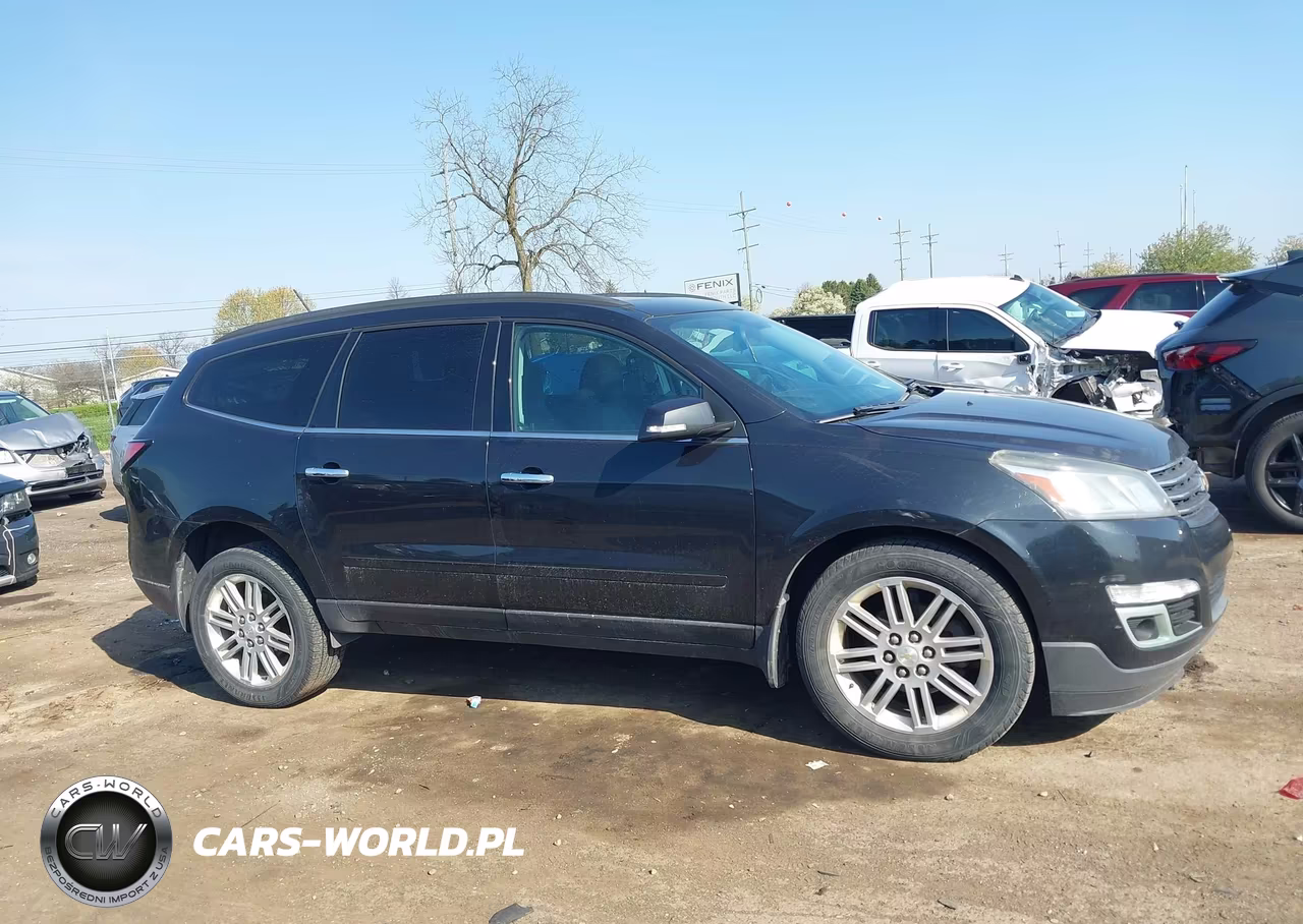 2014 Chevrolet Traverse 1Lt VIN:1GNKRGKD3EJ342395 - 13