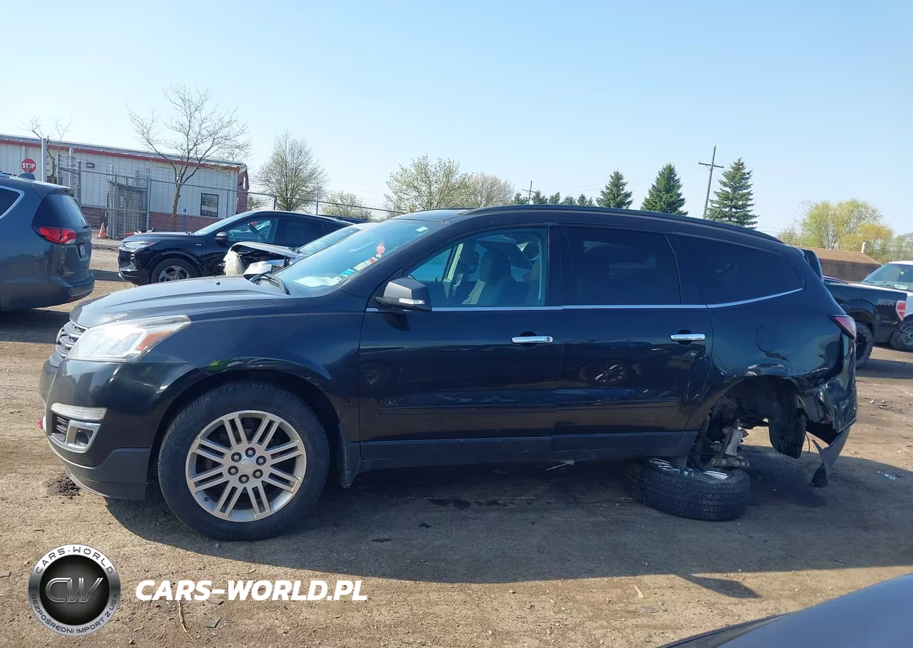 2014 Chevrolet Traverse 1Lt VIN:1GNKRGKD3EJ342395 - 14