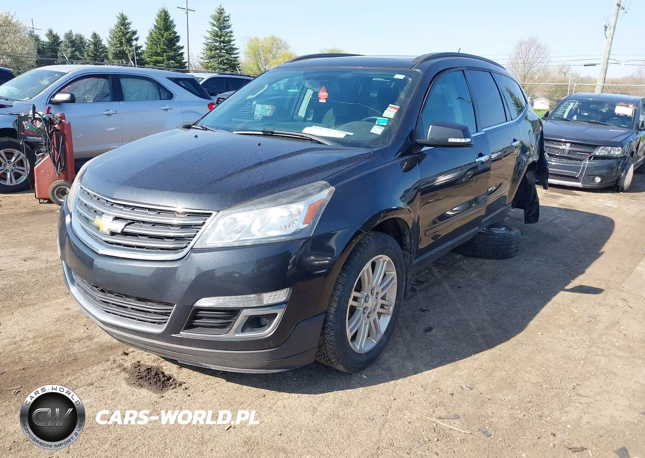 2014 Chevrolet Traverse 1Lt VIN:1GNKRGKD3EJ342395 - 2