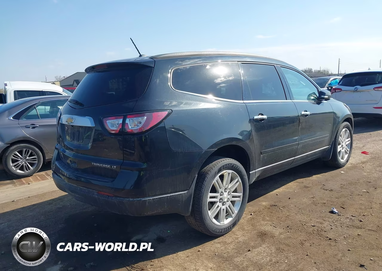 2014 Chevrolet Traverse 1Lt VIN:1GNKRGKD3EJ342395 - 4