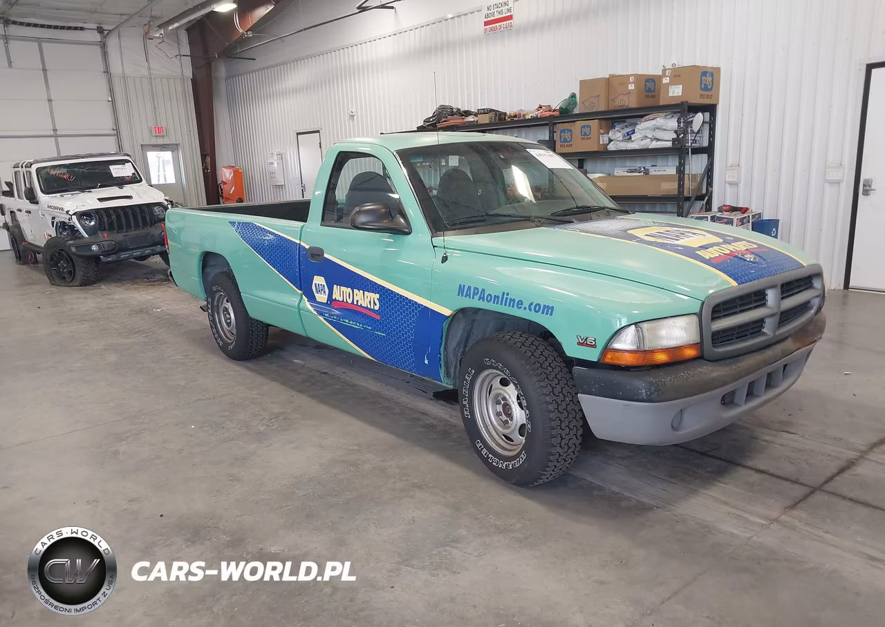 1999 Dodge Dakota Slt-Sport