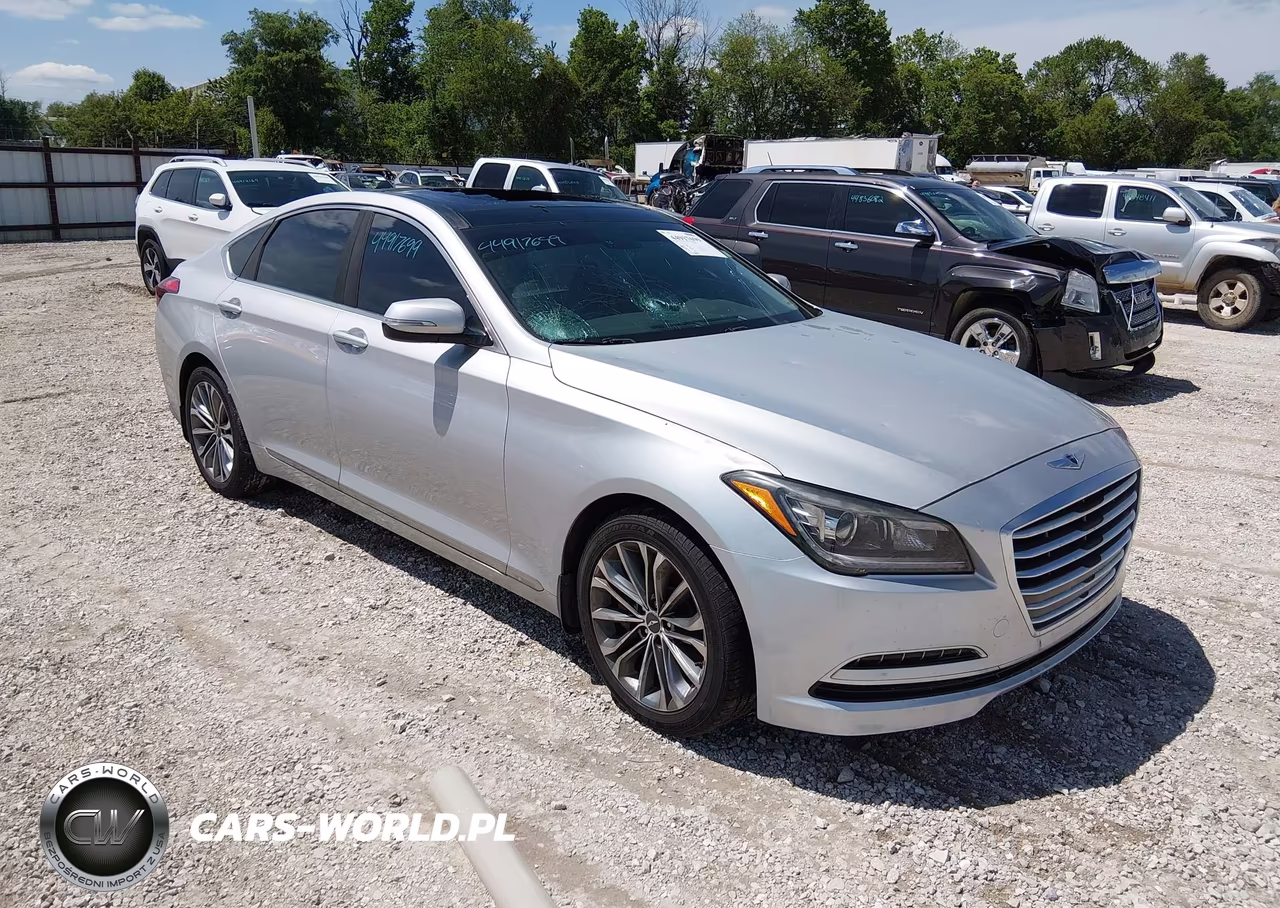 2015 Hyundai Genesis 3.8