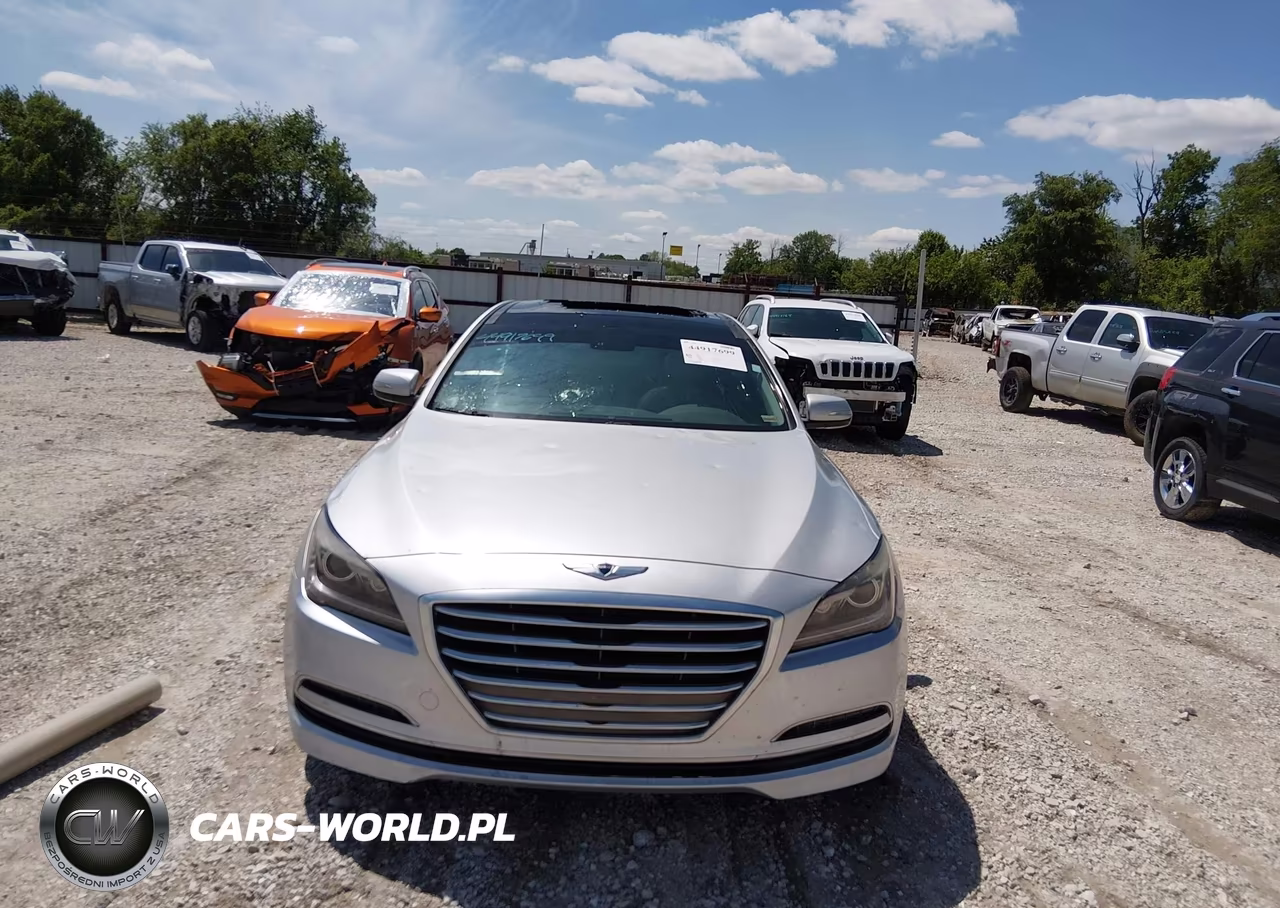 2015 Hyundai Genesis 3.8 VIN:KMHGN4JE9FU094278 - 12