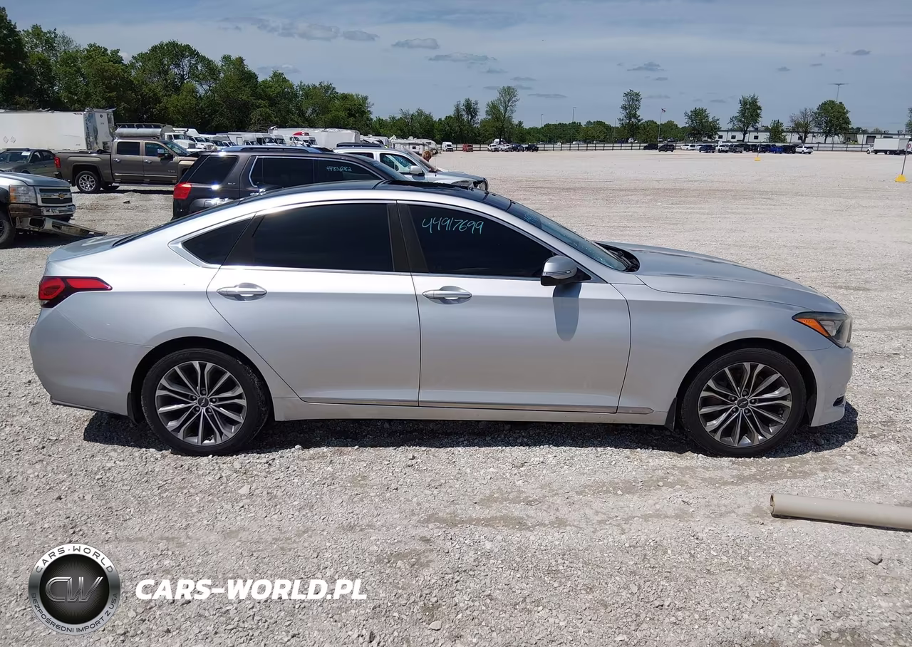 2015 Hyundai Genesis 3.8 VIN:KMHGN4JE9FU094278 - 13