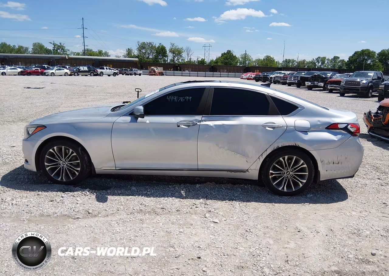 2015 Hyundai Genesis 3.8 VIN:KMHGN4JE9FU094278 - 14