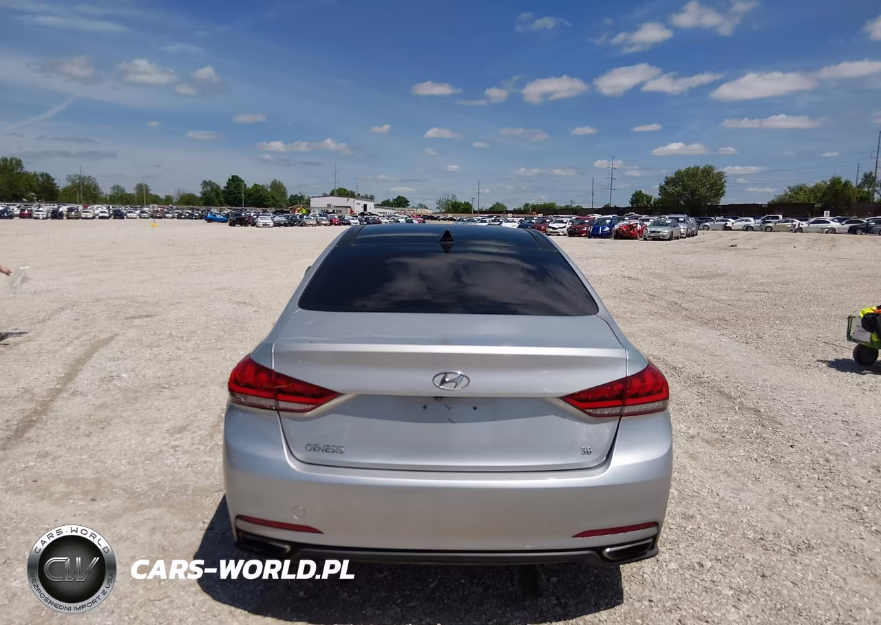 2015 Hyundai Genesis 3.8 VIN:KMHGN4JE9FU094278 - 16