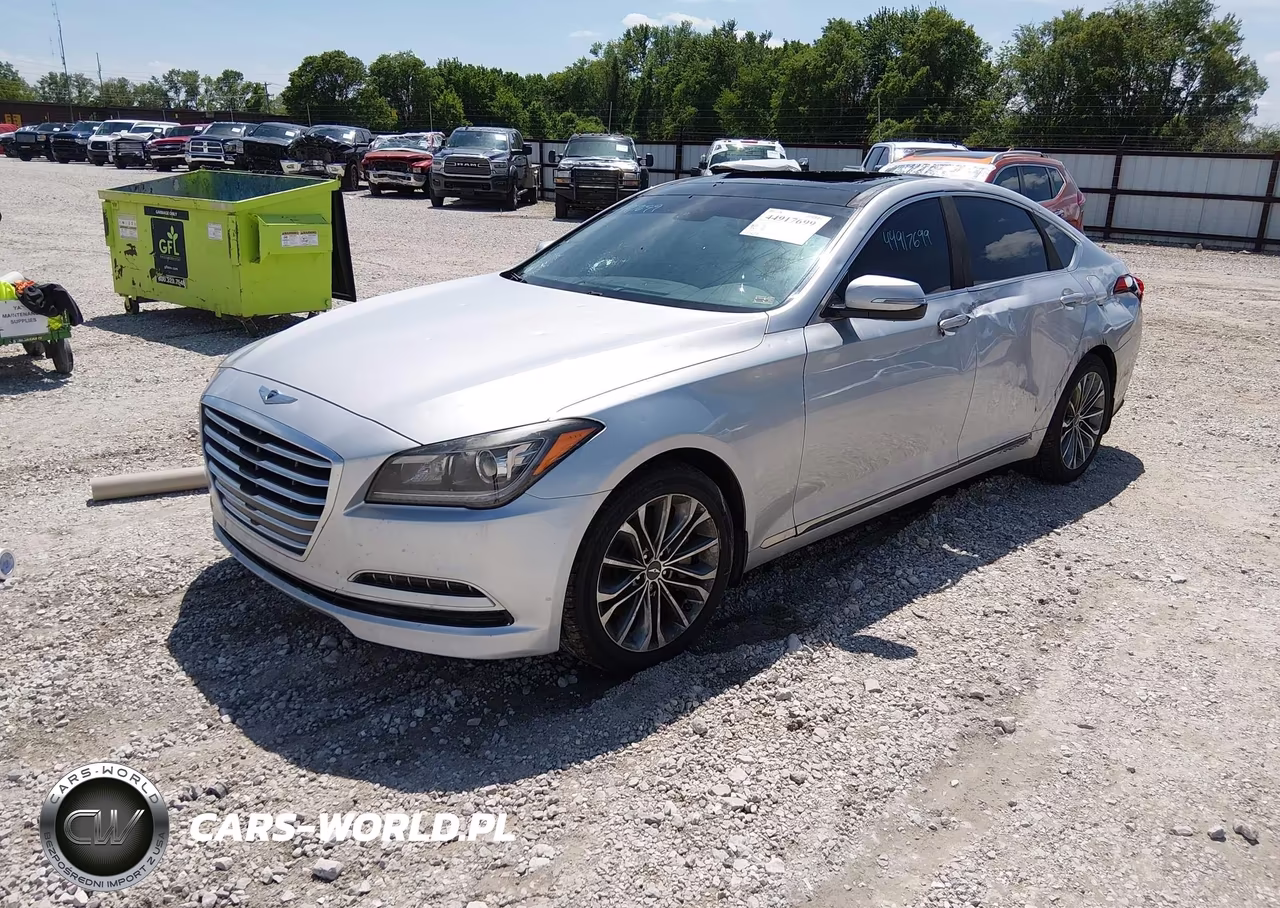 2015 Hyundai Genesis 3.8 VIN:KMHGN4JE9FU094278 - 2