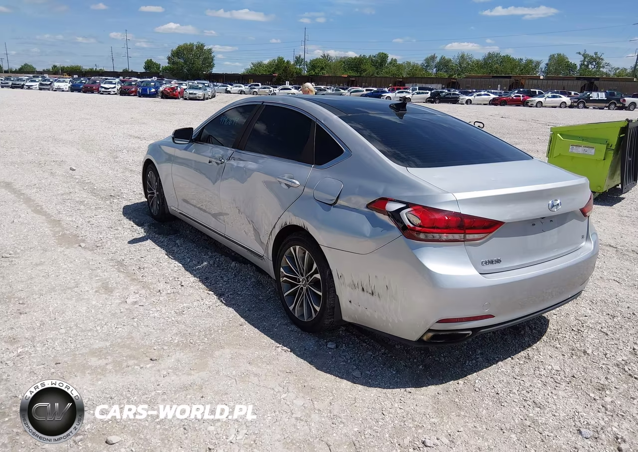 2015 Hyundai Genesis 3.8 VIN:KMHGN4JE9FU094278 - 3