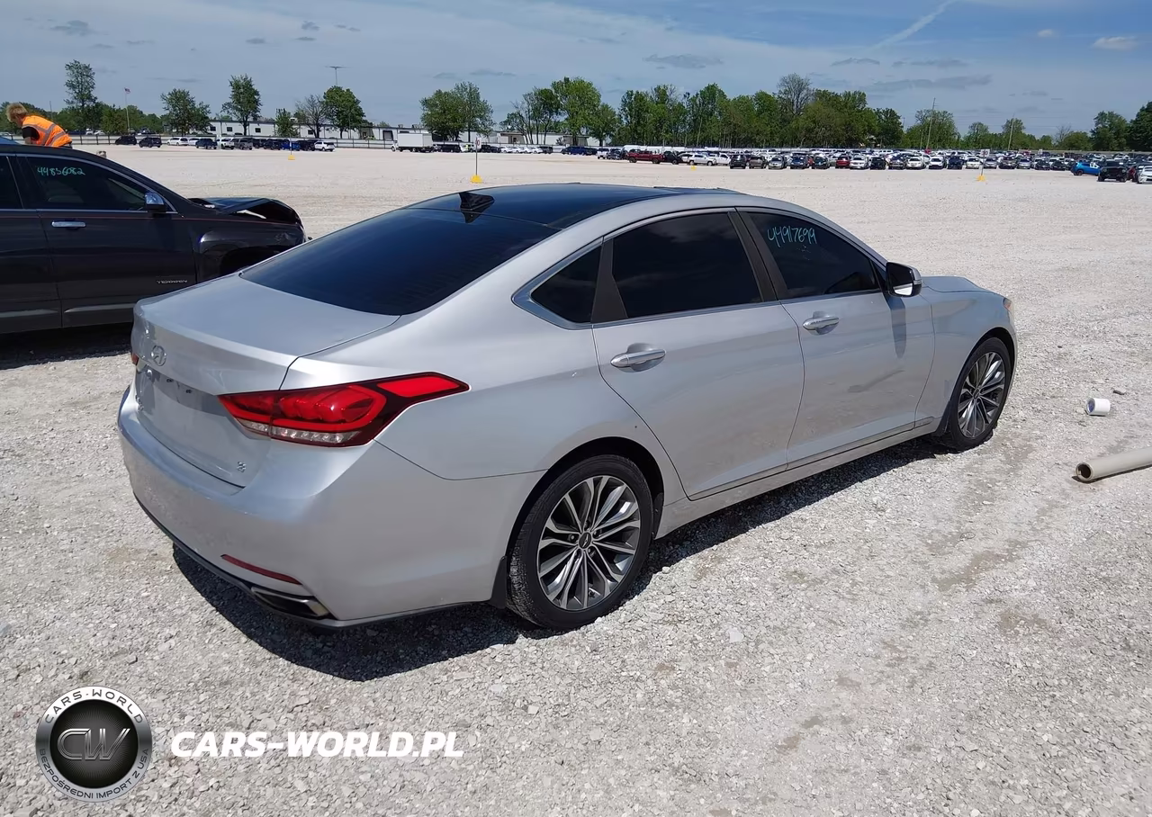 2015 Hyundai Genesis 3.8 VIN:KMHGN4JE9FU094278 - 4