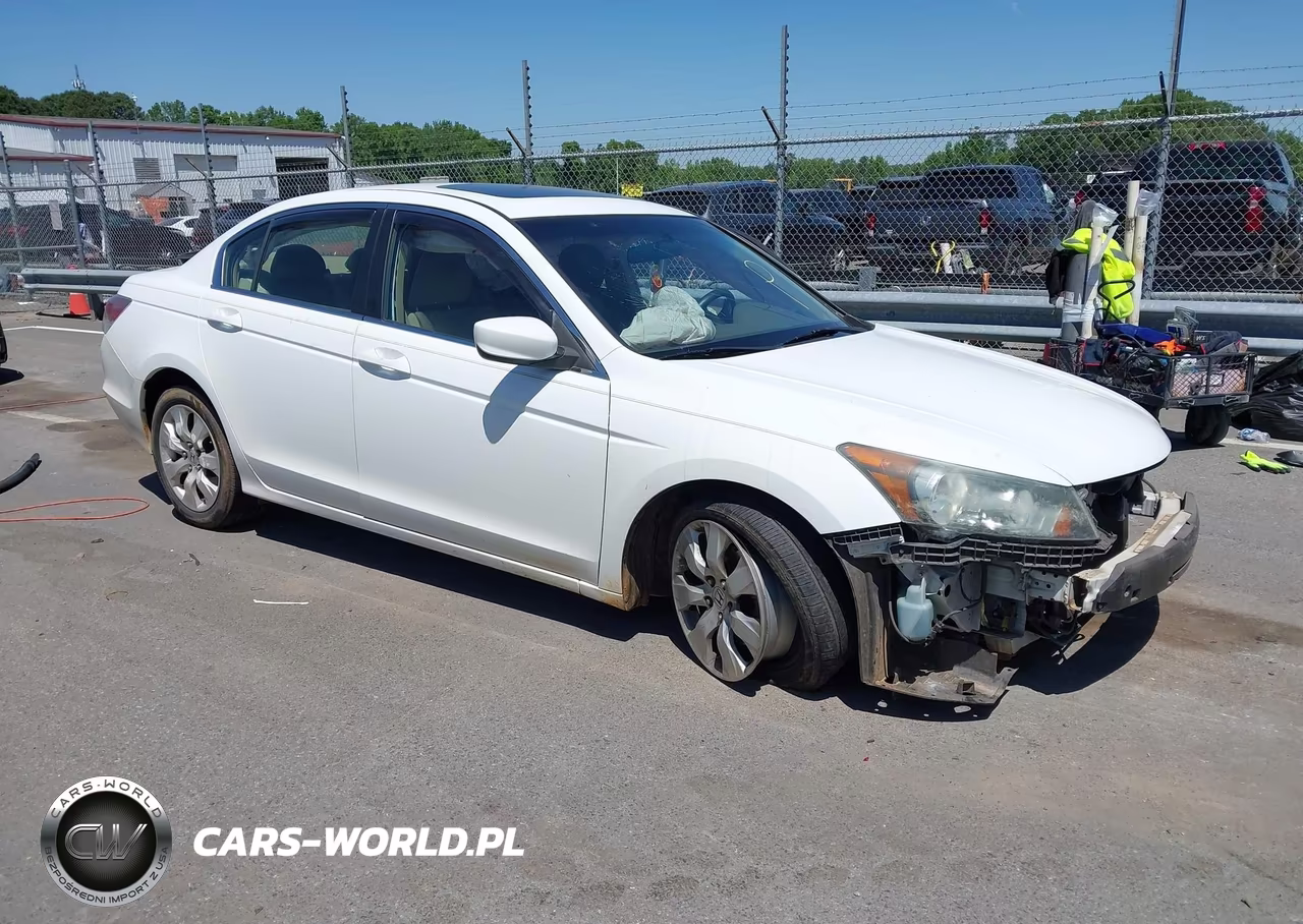 2009 Honda Accord 2.4 Ex