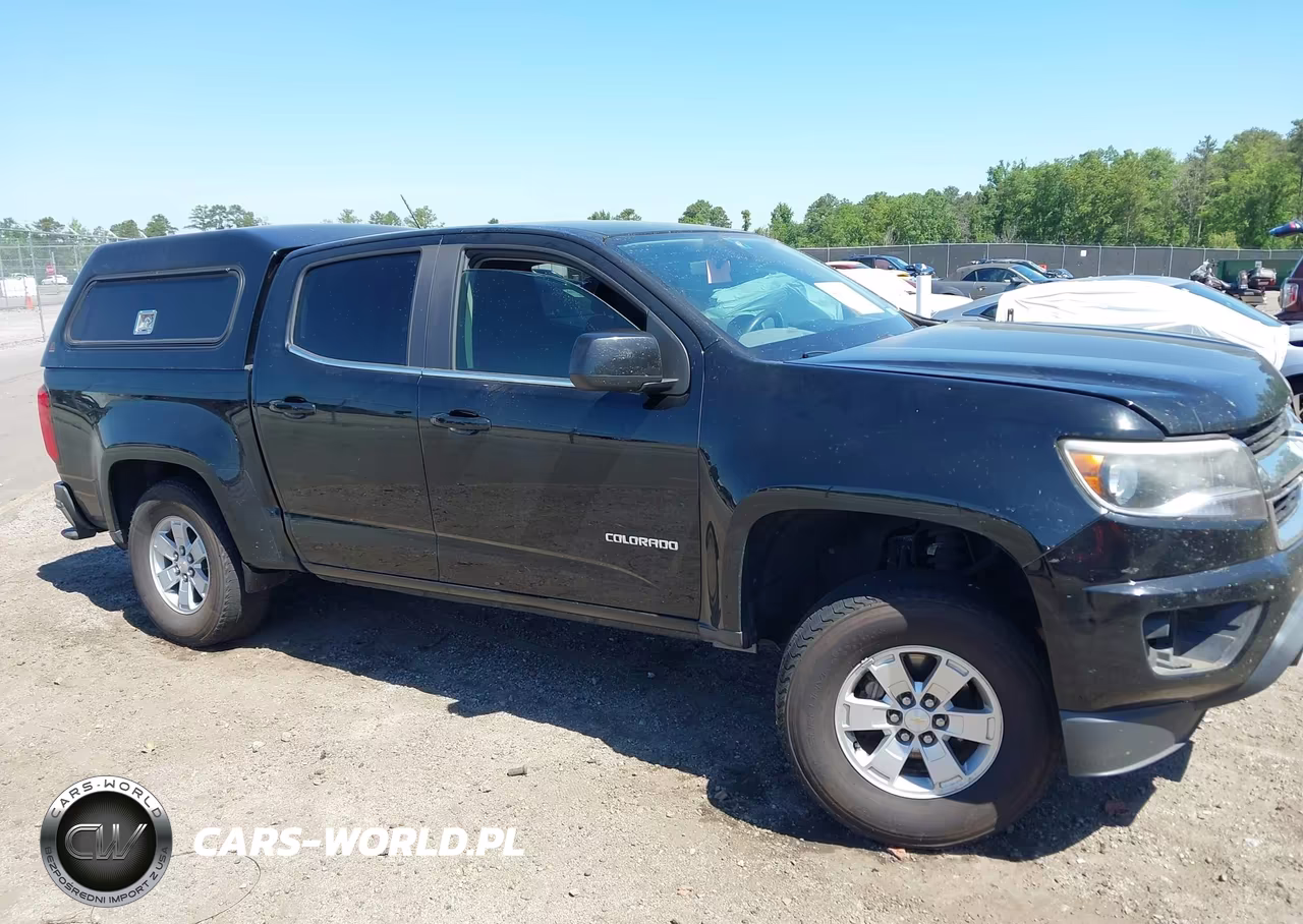 2019 Chevrolet Colorado Wt