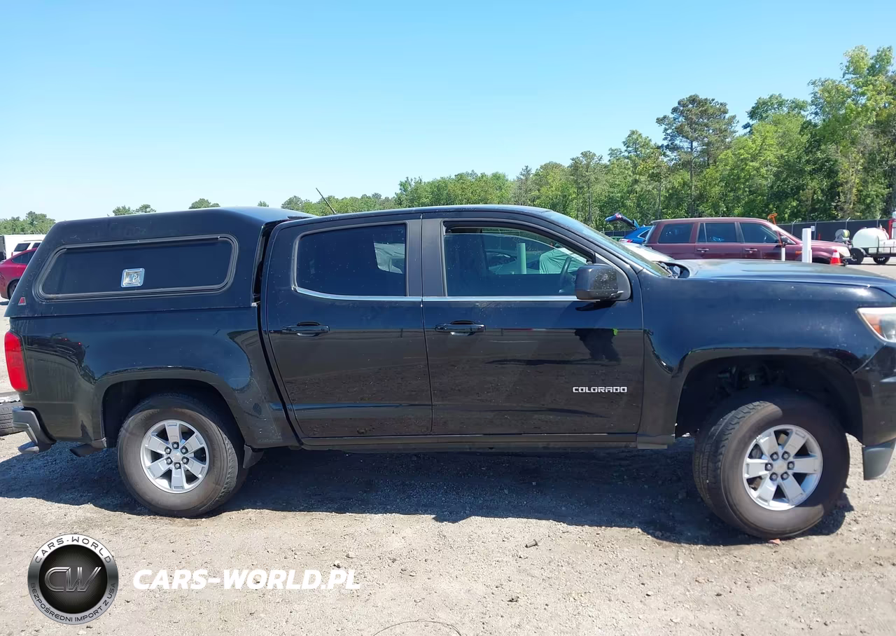2019 Chevrolet Colorado Wt VIN:1GCGSBEN4K1302770 - 13