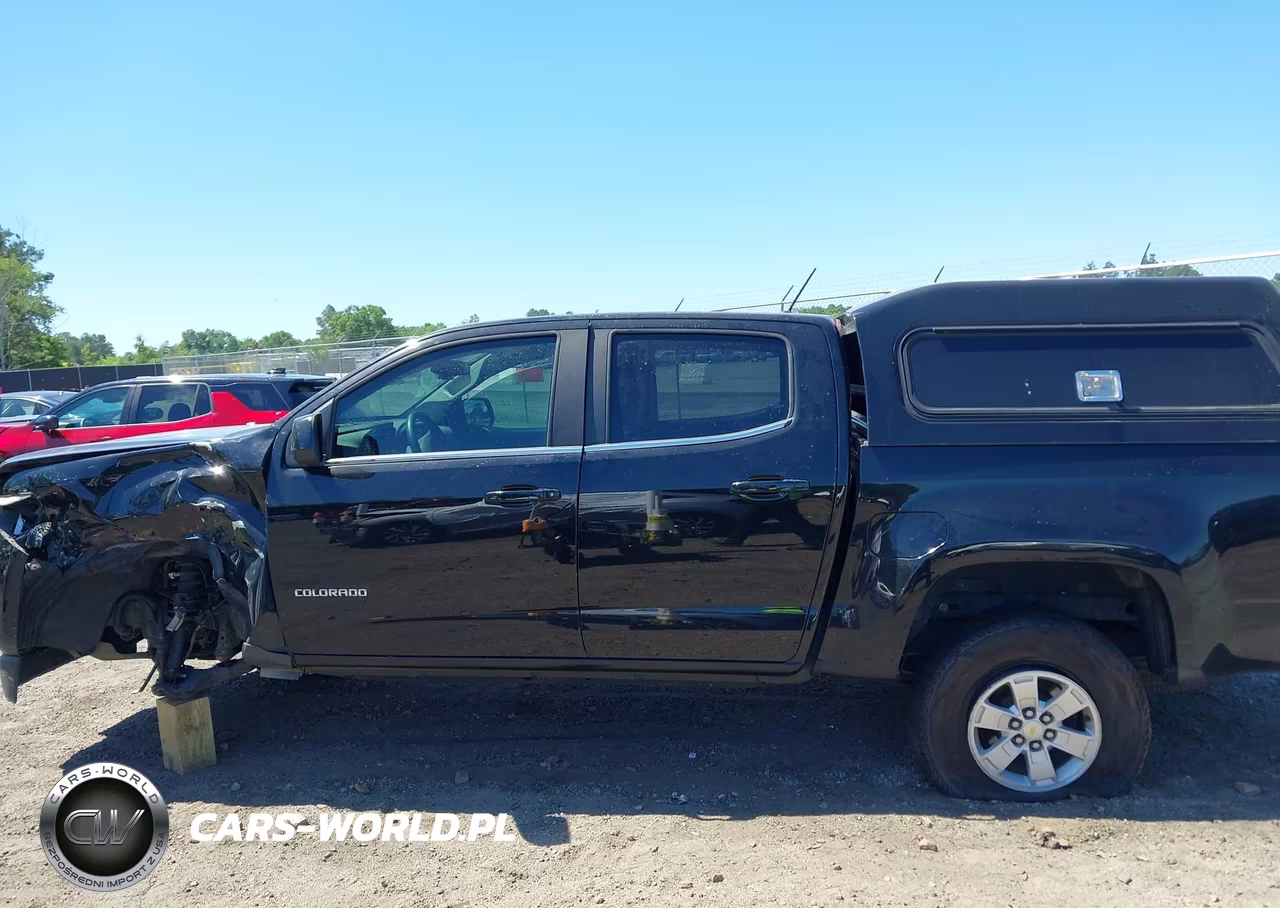 2019 Chevrolet Colorado Wt VIN:1GCGSBEN4K1302770 - 14