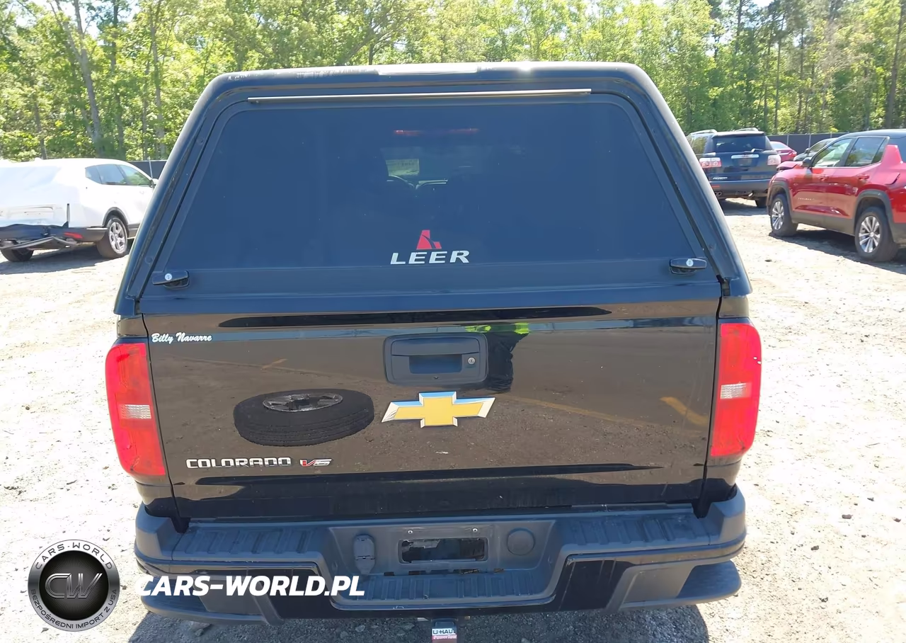 2019 Chevrolet Colorado Wt VIN:1GCGSBEN4K1302770 - 16